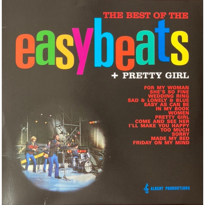 The Easybeats – The Best Of The Easybeats + Pretty Girl – LP, Comp, Mono, RE, RM, Ora – Mint (M)