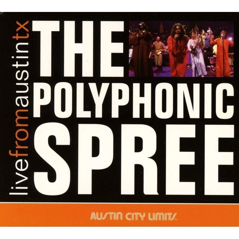 The Polyphonic Spree  Live From Austin TX – USED CD