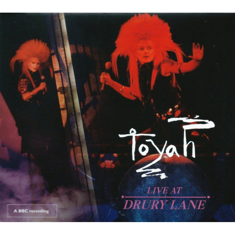 USED CD/DVD – Toyah  Live At Drury Lane