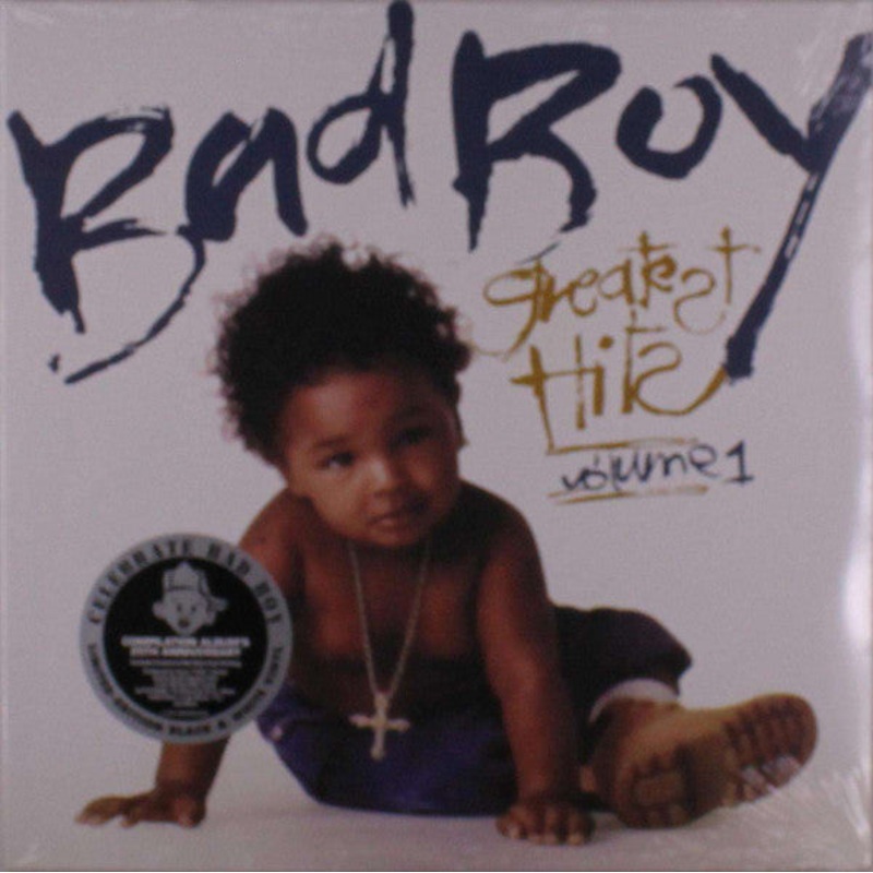 Various – Bad Boy Greatest Hits Volume 1 – LP, Whi + LP, S/Sided, Etch + Comp, Ltd – Mint (M)