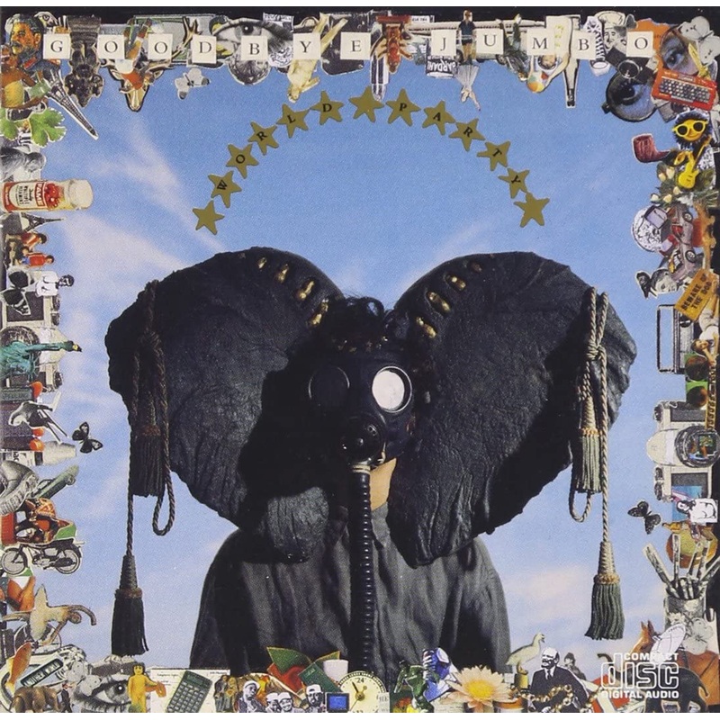 World Party  Goodbye Jumbo – USED CD