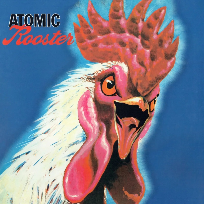 2CD – Atomic Rooster – Atomic Rooster