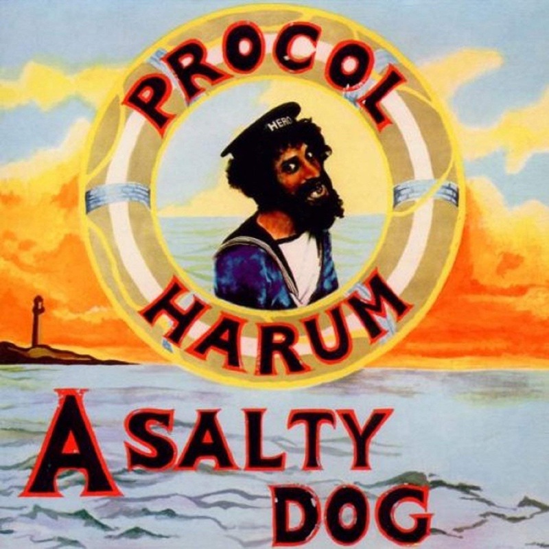 2CD – Procol Harum – A Salty Dog Expanded