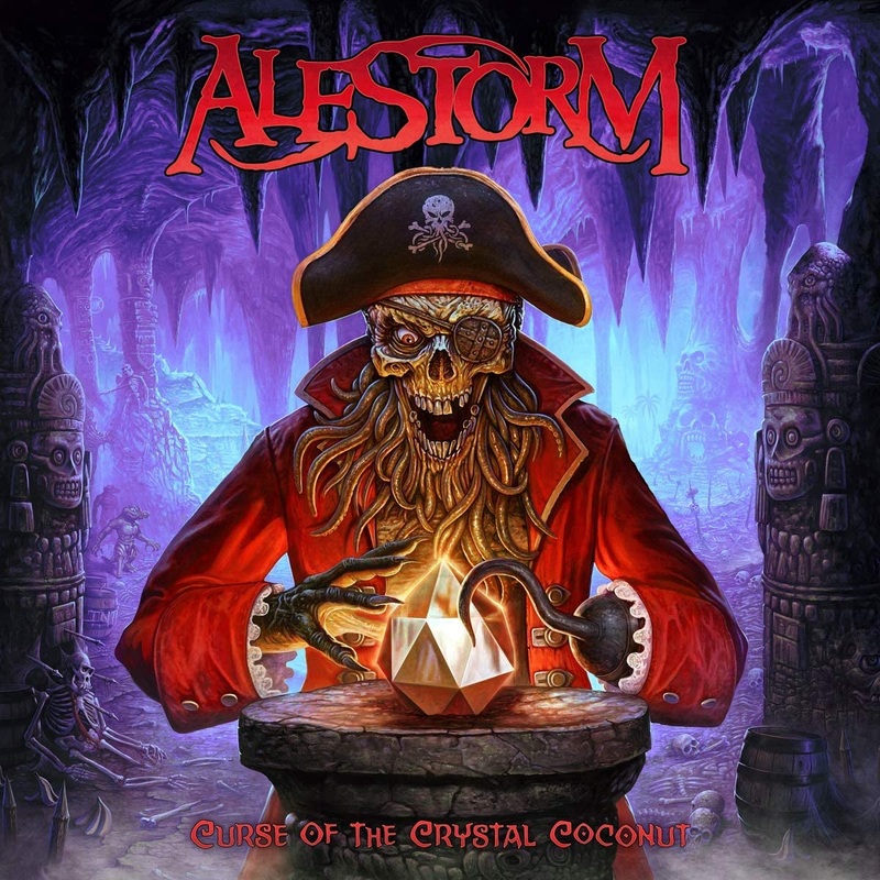 Alestorm – Curse Of The Crystal Coconut – 2CD