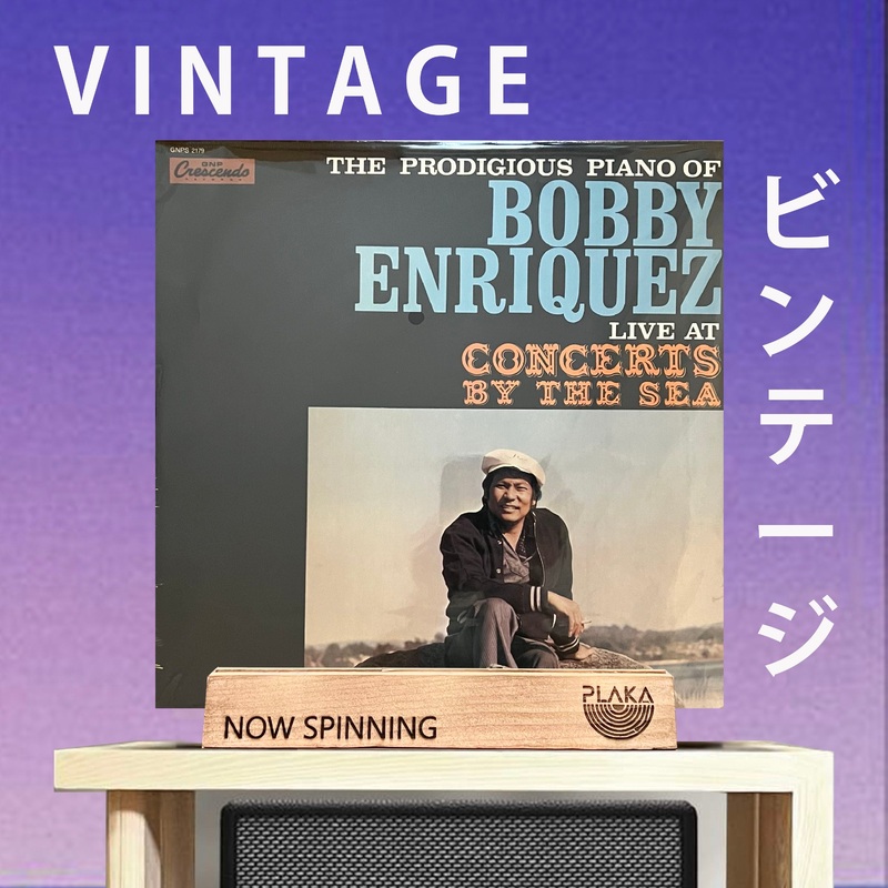 Bobby Enriquez – The Prodigious Piano of Bobby Enriquez : Live at the Concerts by the Sea