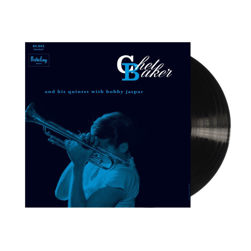 Chet Baker in Paris Vol. 3: Vinyl LP