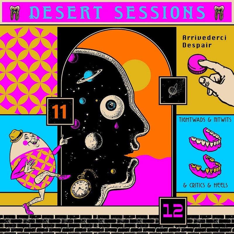 Desert Sessions Volume 11 & 12 – CD