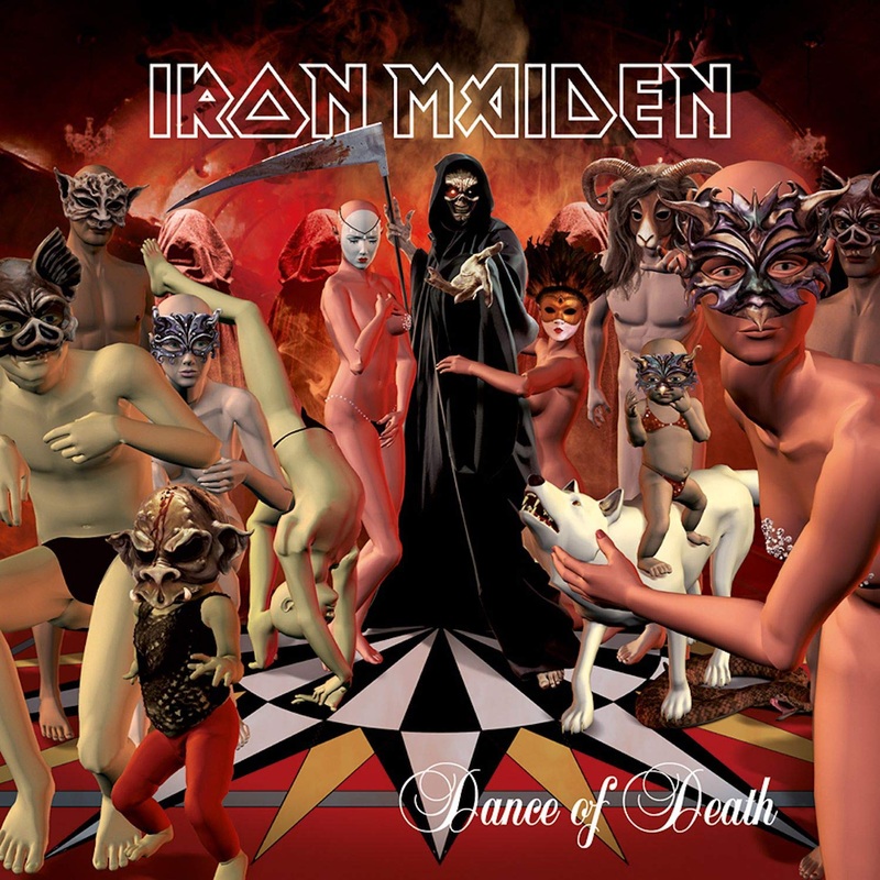 Iron Maiden – Dance Of Death – CD