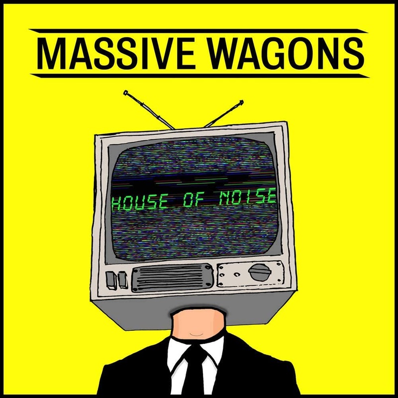 Massive Wagons – s/t – CD