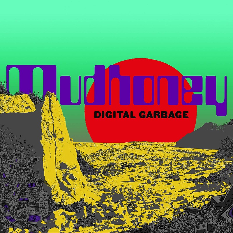 Mudhoney – Digital Garbage – CD