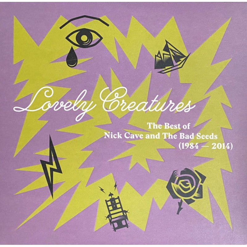 Nick Cave & The Bad Seeds – Lovely Creatures (The Best Of Nick Cave And The Bad Seeds) (1984  2014) – 3xLP, Comp, M/Print, RM, 180 – Mint (M)