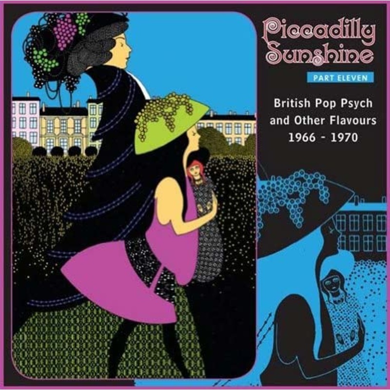 Piccadilly Sunshine Part Eleven: British Pop Psych And Other Flavors 1966-1970 – CD