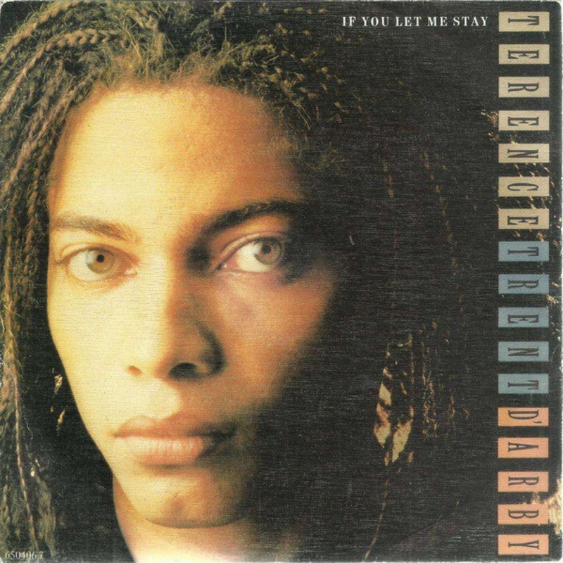 Terence Trent D’Arby – If You Let Me Stay – 12, Single – Near Mint (NM or M-)