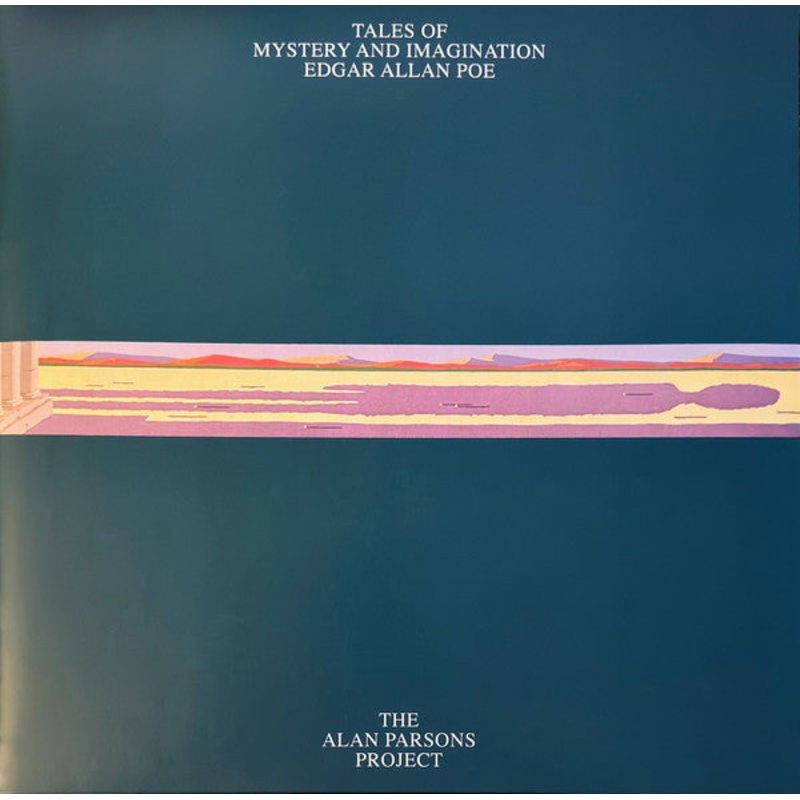 The Alan Parsons Project – Tales Of Mystery And Imagination – Edgar Allan Poe – LP, Album, Ltd, RE, Cle – Mint (M)