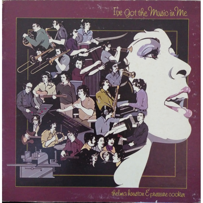Thelma Houston & Pressure Cooker – I’ve Got The Music In Me – LP, Album, Ltd, Dir – Mint (M)