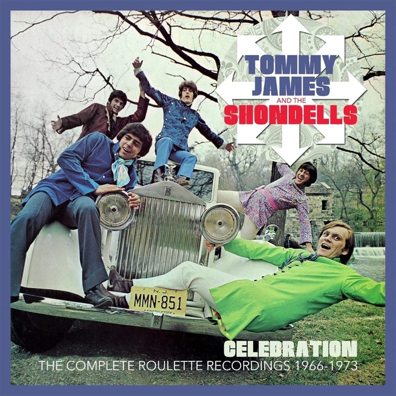 Tommy James – Celebration: The Complete Roulette Recordings 1966-1973 – 6CD
