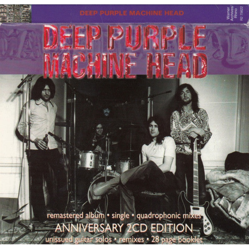USED 2CD – Deep Purple  Machine Head