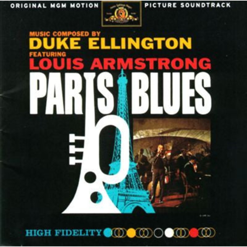 USED CD – Duke Ellington Featuring Louis Armstrong  Paris Blues