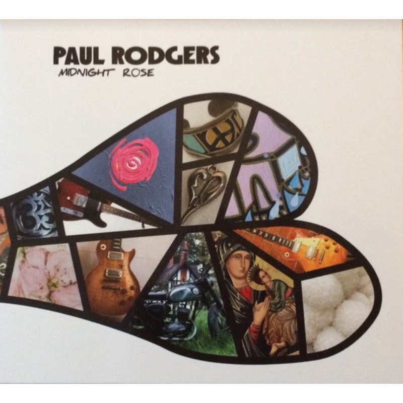 USED CD – Paul Rodgers  Midnight Rose