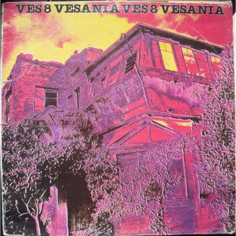 Ves 8 – Vesania – LP, Gat – Very Good Plus (VG+)