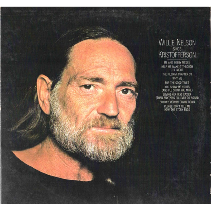 Willie Nelson Sings Kristofferson by Willie Nelson