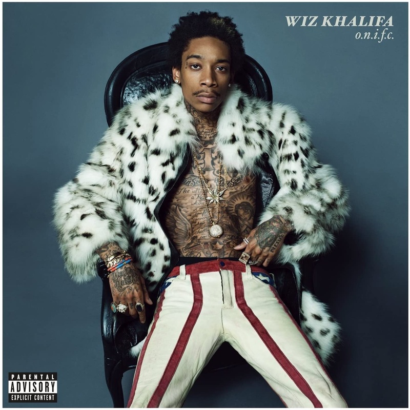 Wiz Khalifa  O.N.I.F.C. – USED CD