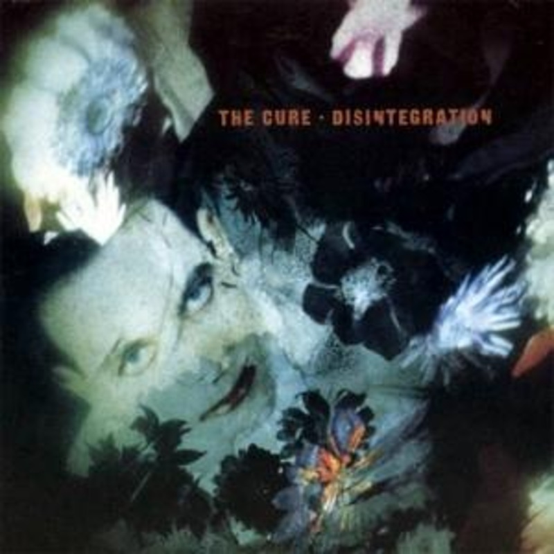 2LP – The Cure – Disintegration