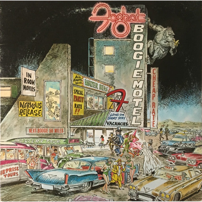Boogie Motel by Foghat