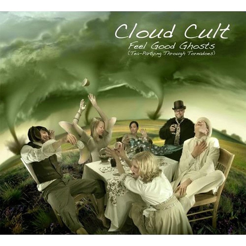 Cloud Cult  Feel Good Ghosts (Tea-Partying Through Tornadoes) – USED CD