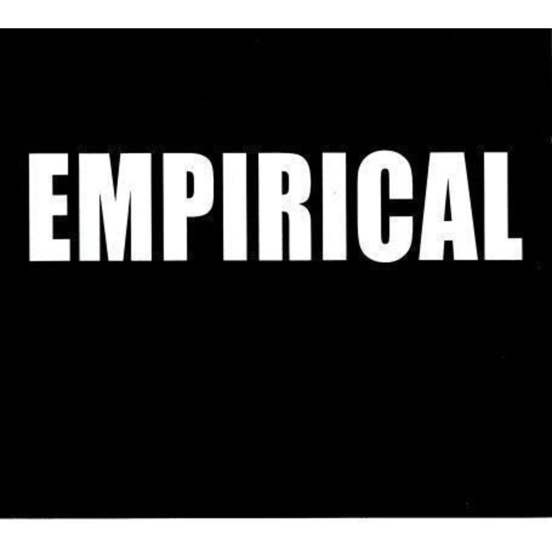 Empirical  Empirical – USED CD