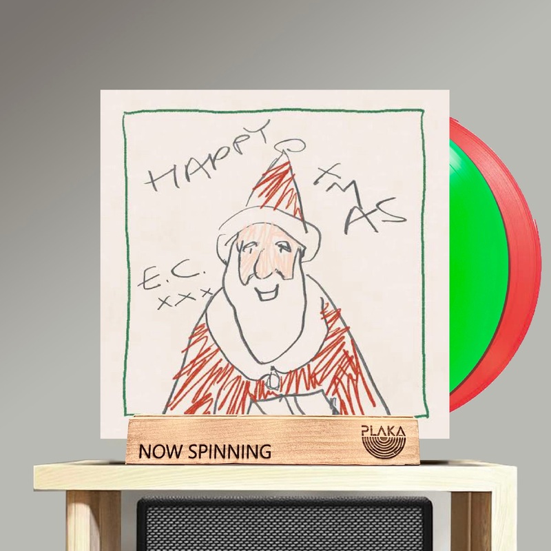Eric Clapton – Happy Xmas (45 RPM)