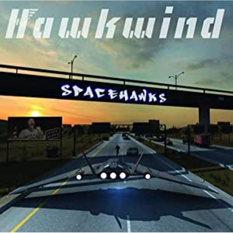 Hawkwind – Spacehawks – CD