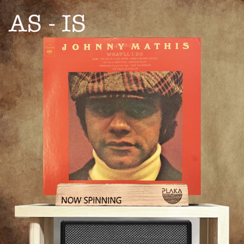 Johnny Mathis – Whatll I Do
