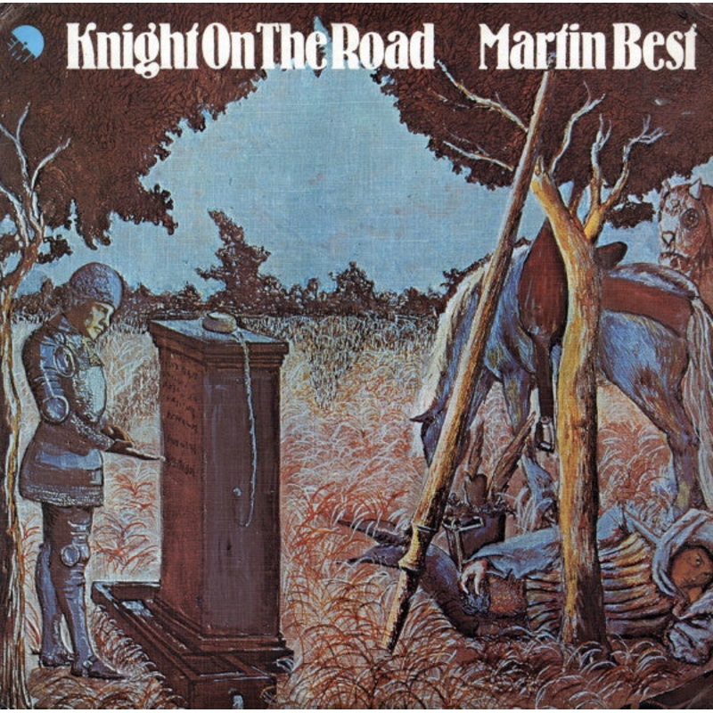 Martin Best – Knight On The Road – LP, Album – Near Mint (NM or M-)