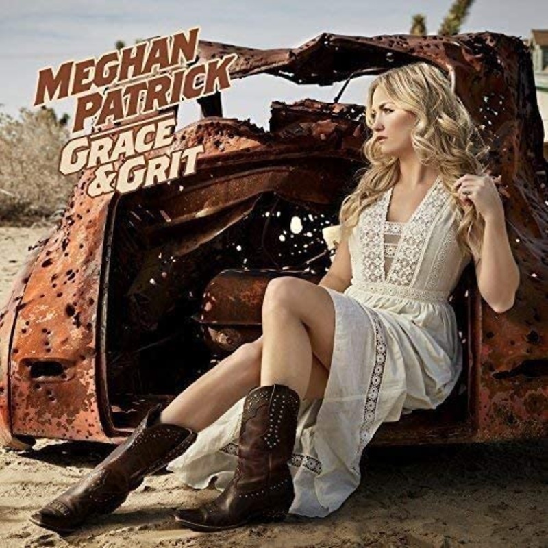 Meghan Patrick – Grace & Grit – CD