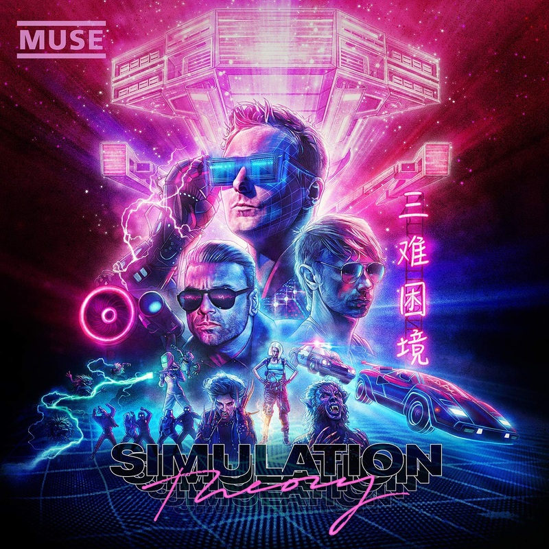 Muse – Simulation Theory – CD