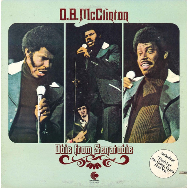 Obie McClinton – Obie From Senatobie – LP, Album, Son – Near Mint (NM or M-)
