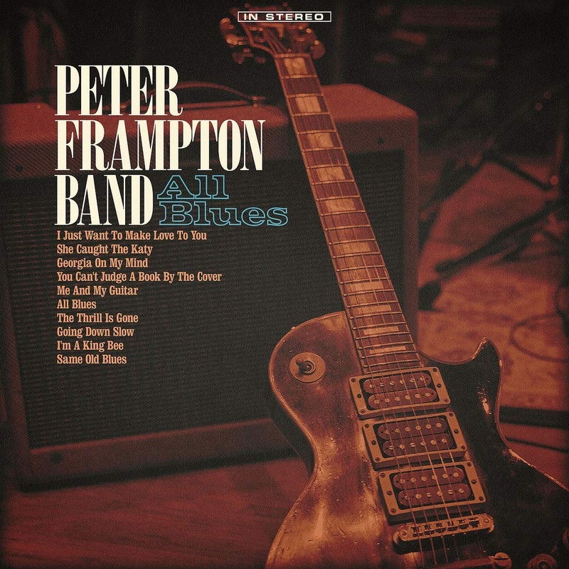 Peter Frampton – All Blues – CD