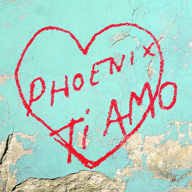 Phoenix – Ti Amo -USED CD