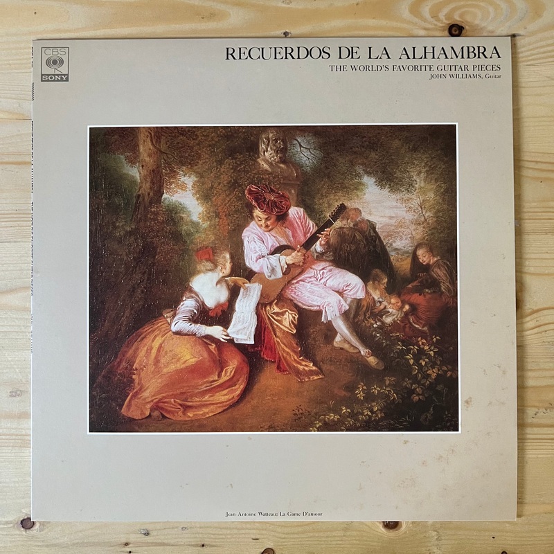 Recuerdos De La Alhambra : The World’s Favorite Guitar Pieces