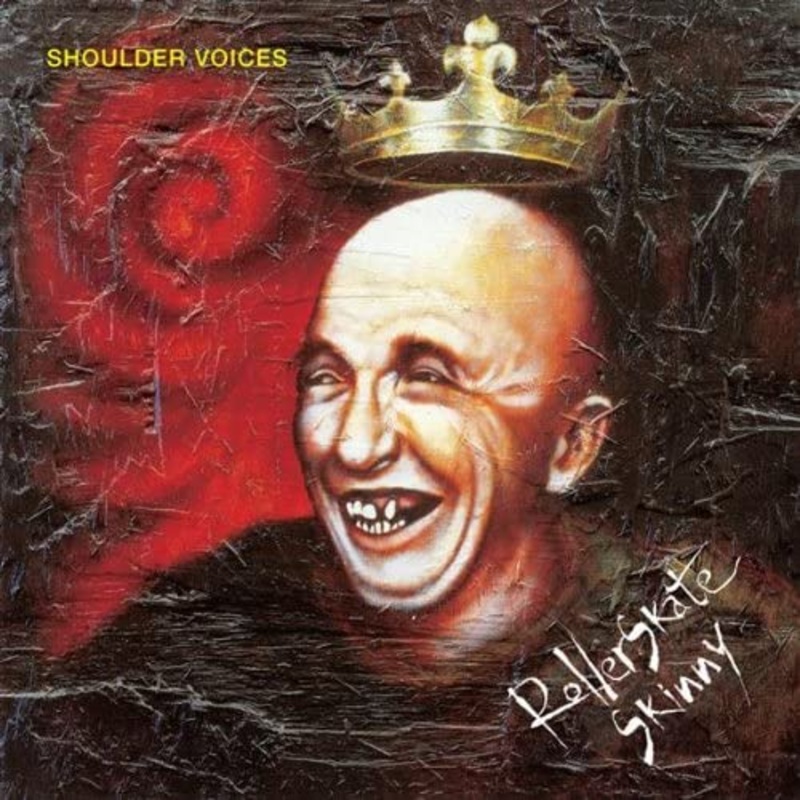 Rollerskate Skinny  Shoulder Voices – USED CD