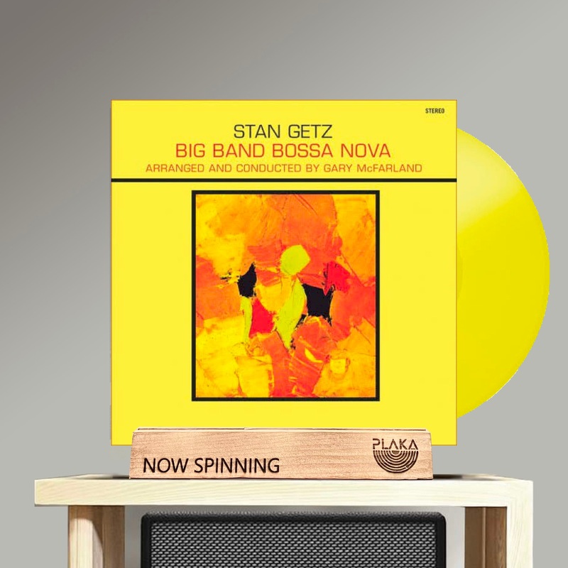 Stan Getz – Big Band Bossa Nova