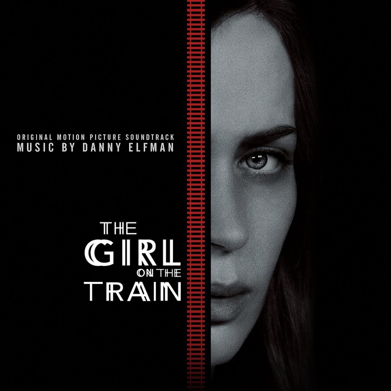 The Girl on the Train Original Motion Picture Soundtrack – CD