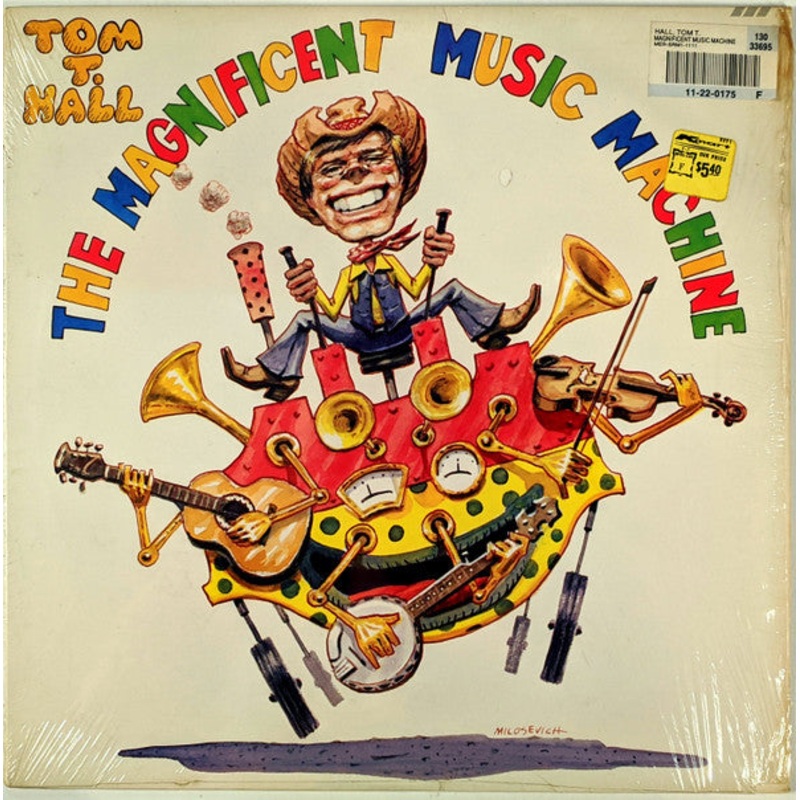 The Magnificent Music Machine by Tom T. Hall