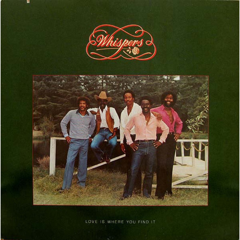 The Whispers – Love Is Where You Find It – LP, Album, SP  – Near Mint (NM or M-)