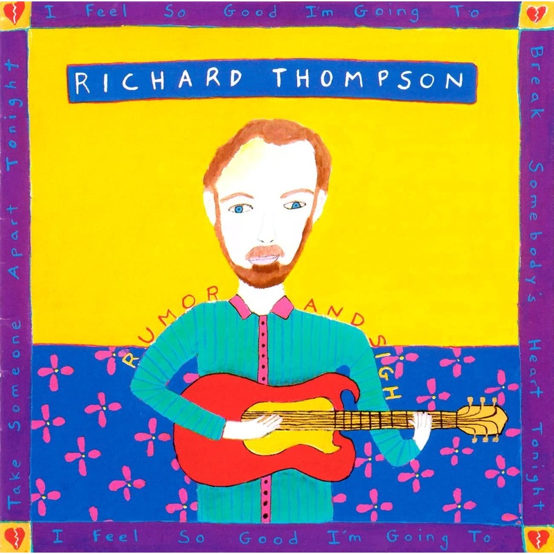 USED CD – Richard Thompson – Rumor & Sigh