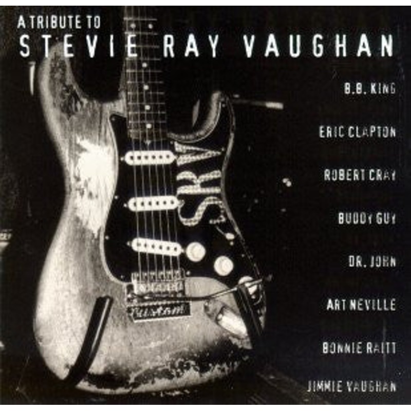 USED CD – Various  A Tribute To Stevie Ray Vaughan