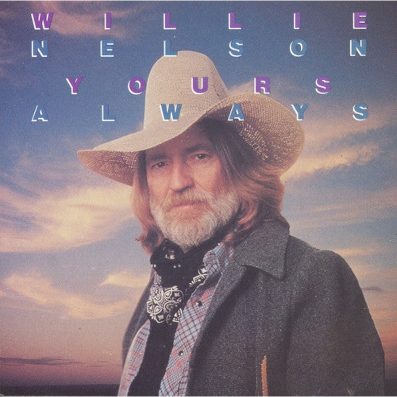 USED CD – Willie Nelson  Yours Always