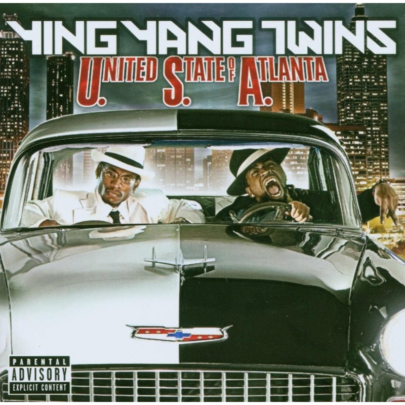 Ying Yang Twins  U.S.A. United State Of Atlanta – USED CD