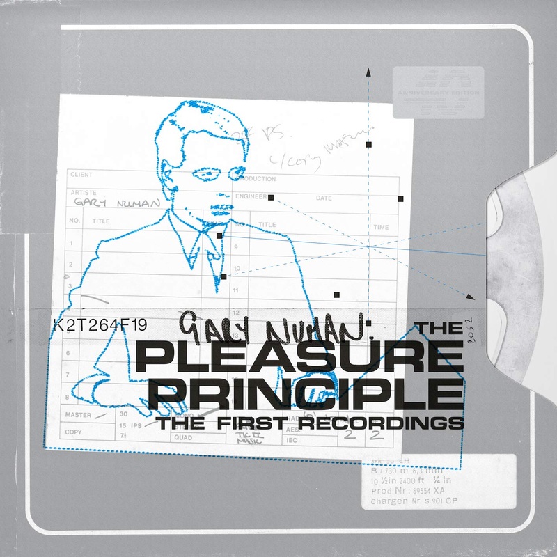2CD – Gary Numan – Pleasure Principle: First Recordings